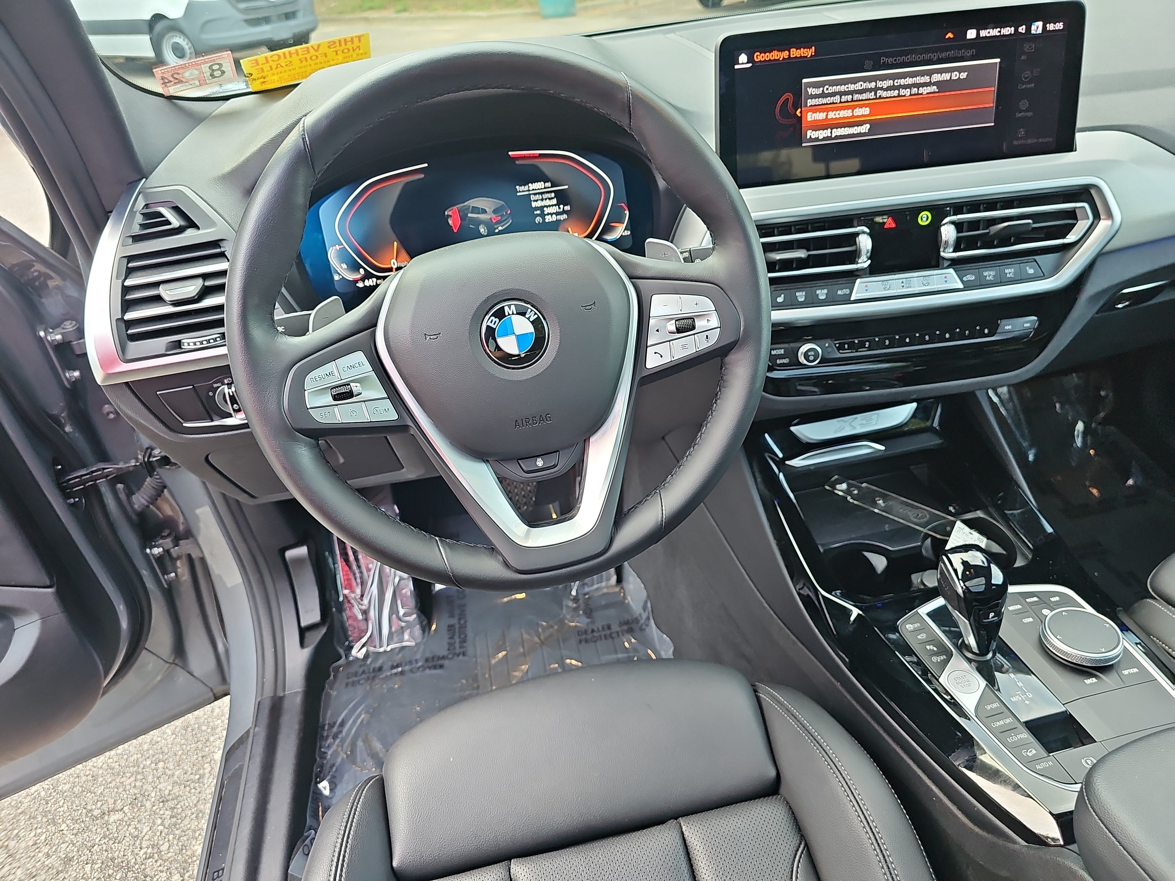Used 2024 BMW X3 xDrive30i w/ Premium Package AWD/4WD image 17