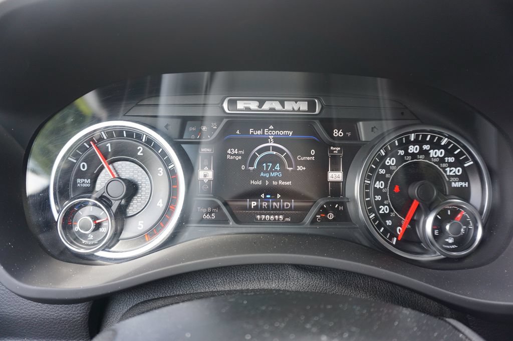 Used 2022 RAM 3500 Big Horn w/ Level A Equipment Group AWD/4WD image 6