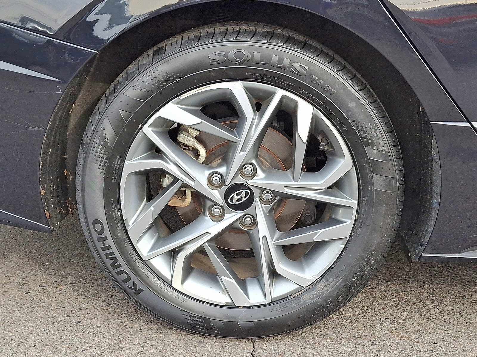 Certified 2023 Hyundai Sonata SEL w/ Cargo Package image 7