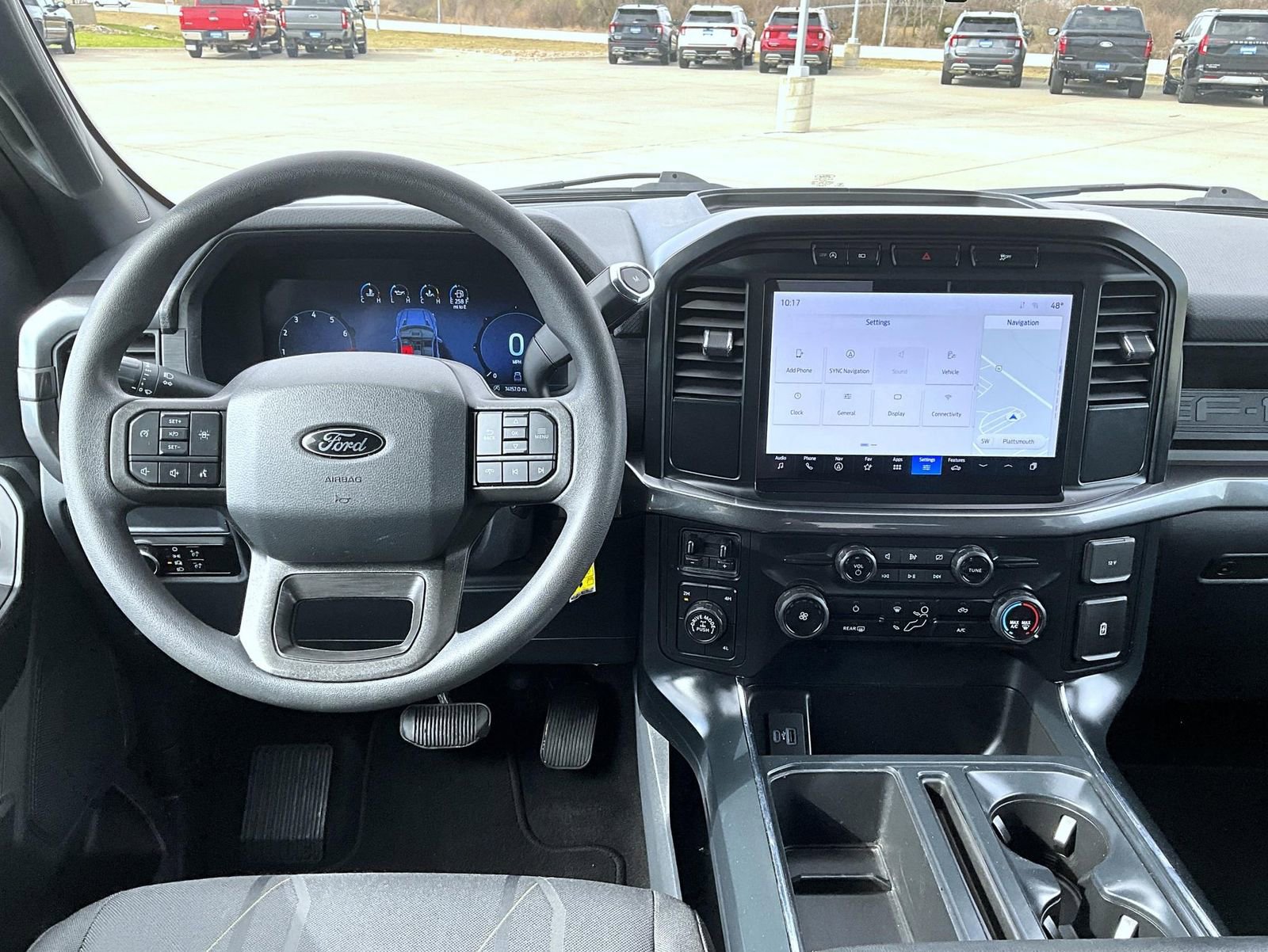Used 2024 Ford F150 STX w/ STX Black Appearance Package AWD/4WD image 12
