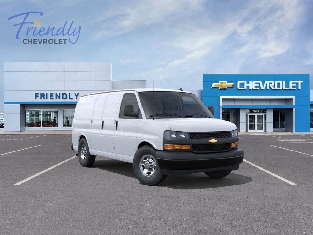 New 2025 Chevrolet Express 3500 w/ Driver Convenience Package RWD image 13