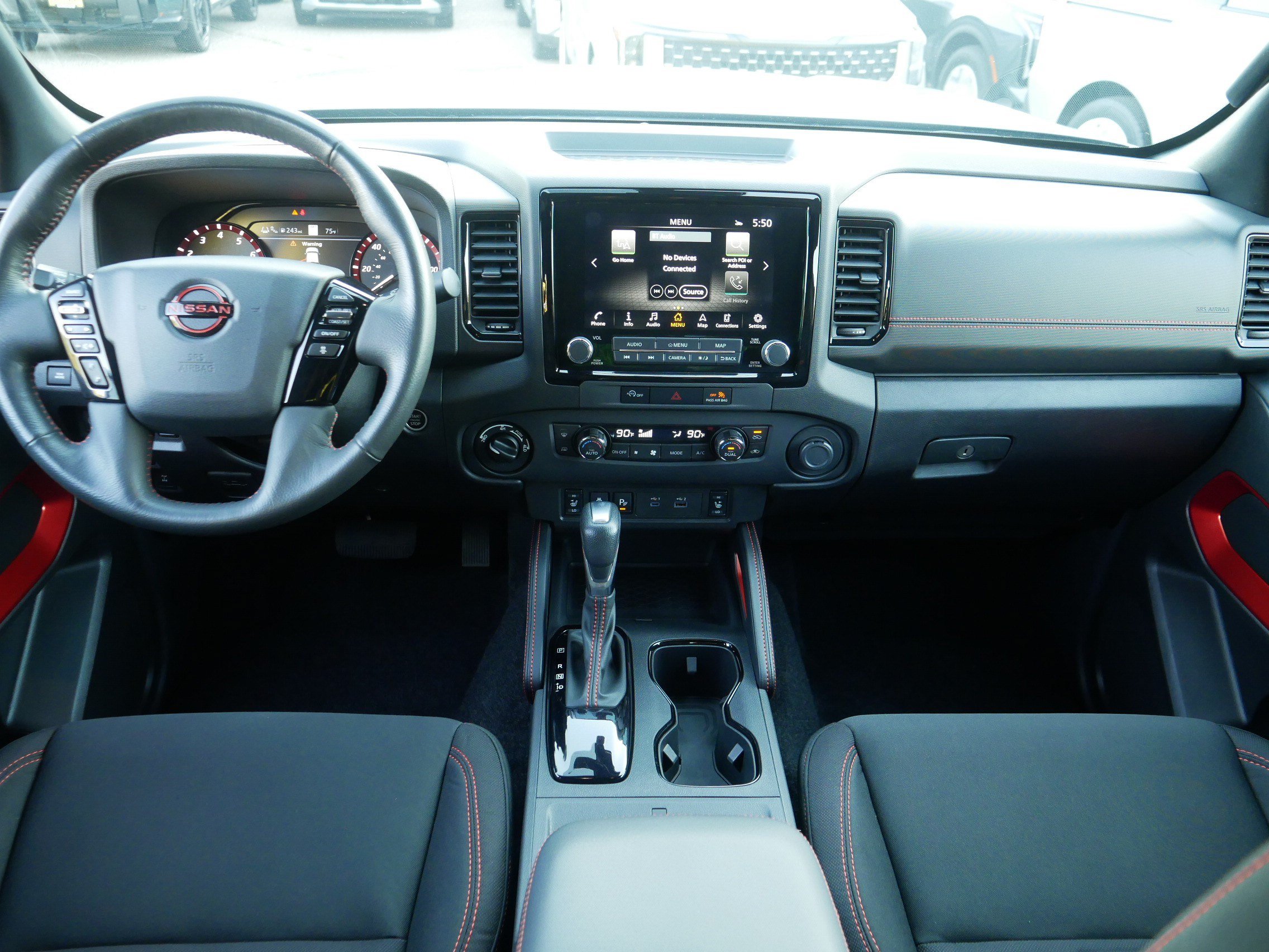Certified 2023 Nissan Frontier PRO-4X w/ Pro Convenience Package AWD/4WD image 10