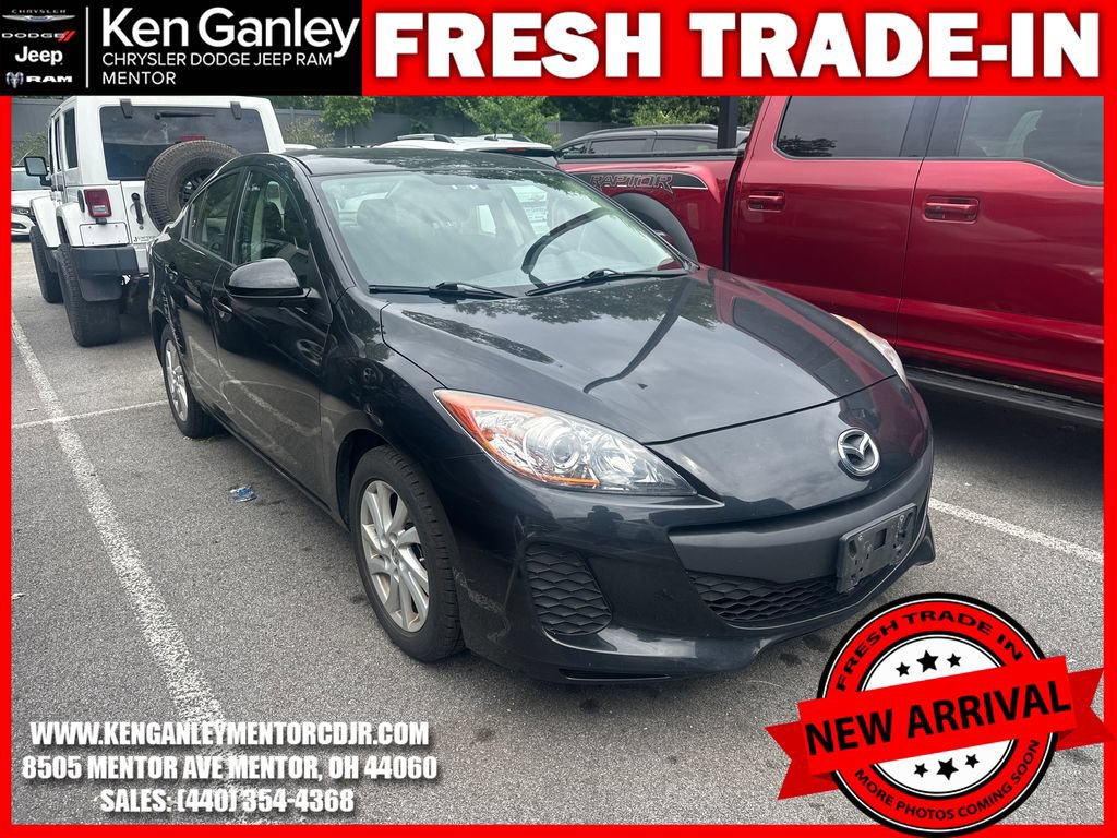 Used 2012 MAZDA MAZDA3 i Touring