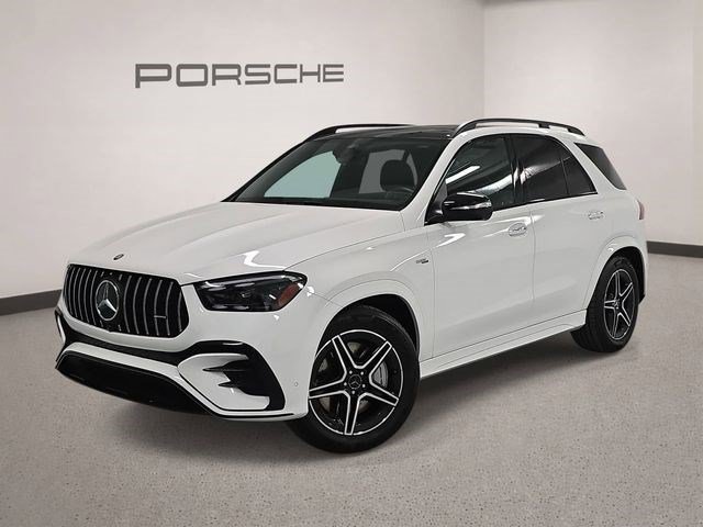 Used 2025 Mercedes-Benz GLE 53 AMG 4MATIC