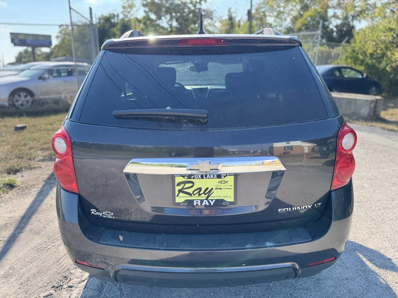Used 2013 Chevrolet Equinox LT w/ Driver Convenience Package image 4
