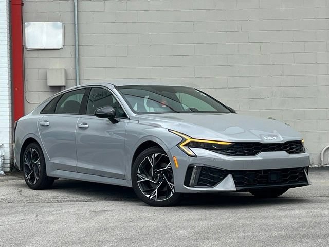 Certified 2025 Kia K5 GT-Line
