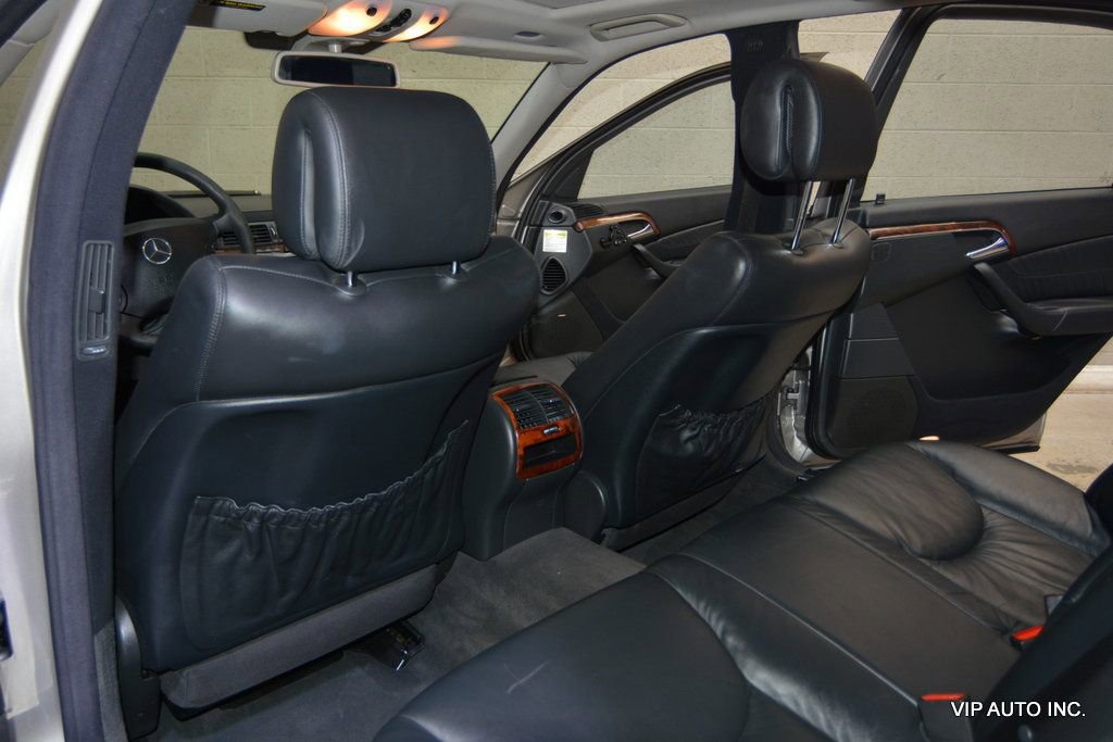 Used 2004 Mercedes-Benz S 500 4MATIC image 20