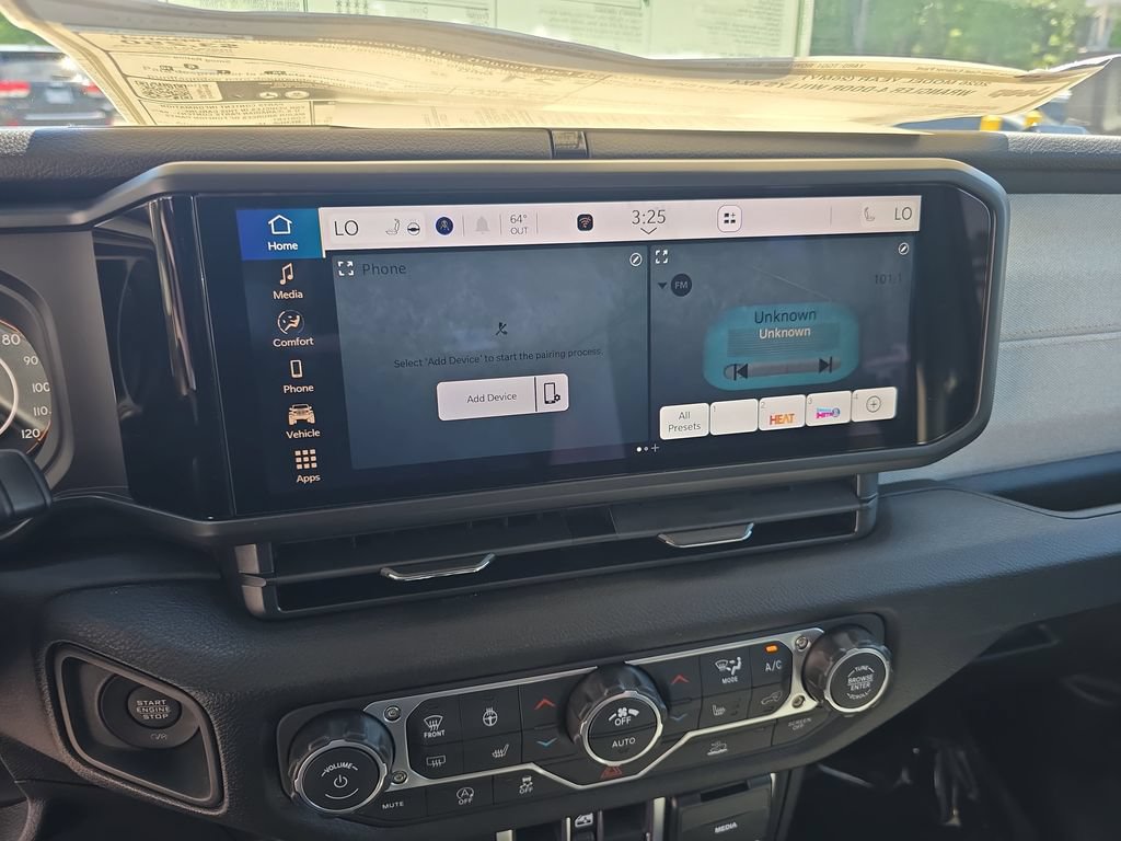 New 2026 Jeep Wrangler Unlimited Sport AWD/4WD image 20