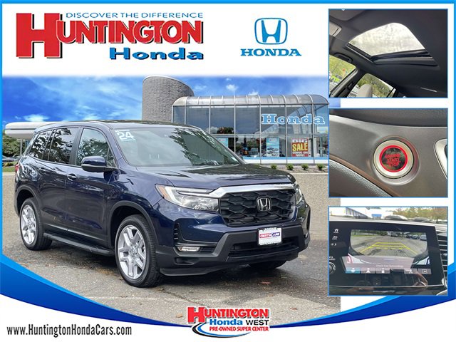 Certified 2024 Honda Passport EX-L image 1