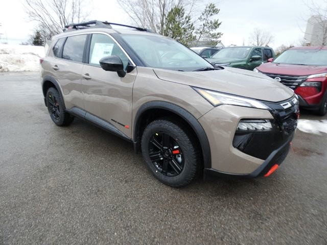 New 2026 Nissan Rogue SV