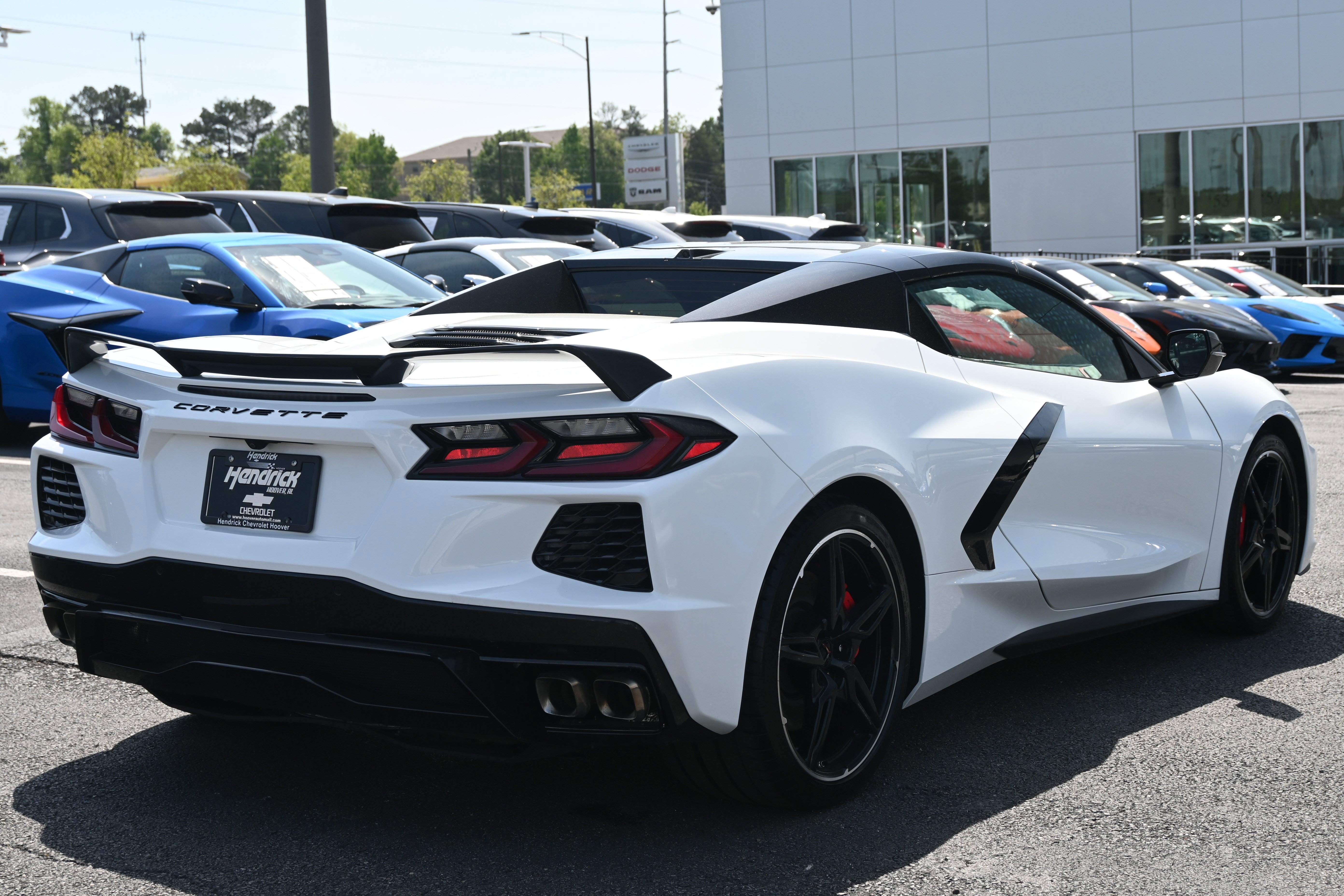 Used 2022 Chevrolet Corvette Stingray Preferred Conv w/ Z51 Performance Package image 14