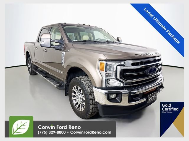 Certified 2021 Ford F350 Lariat w/ Lariat Ultimate Package AWD/4WD image 1