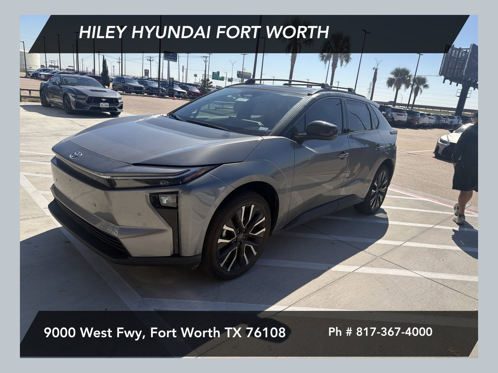 Used 2026 Toyota bZ