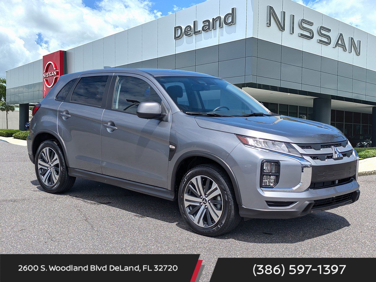 Used 2024 Mitsubishi Outlander Sport ES AWD/4WD image 1