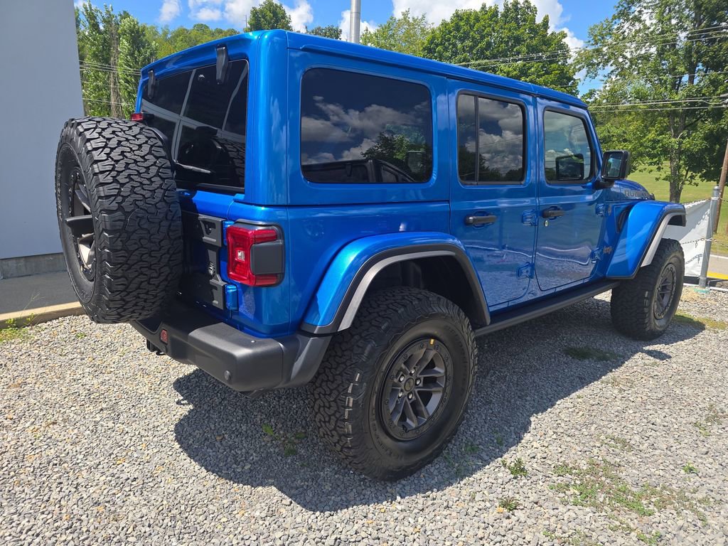New 2025 Jeep Wrangler Unlimited Rubicon 392 image 4