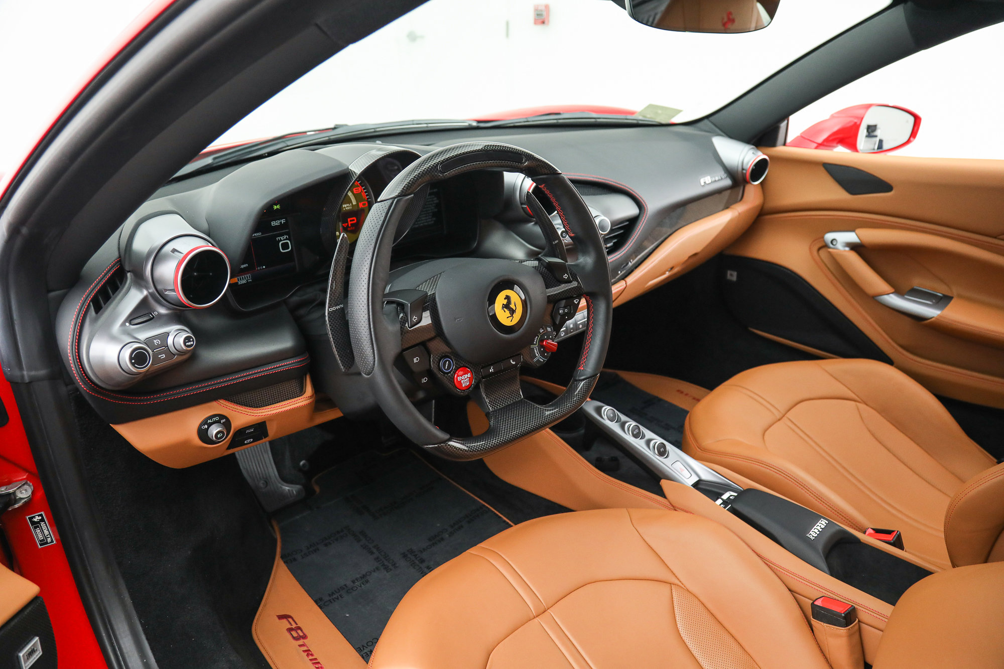 Certified 2021 Ferrari F8 Tributo RWD image 2