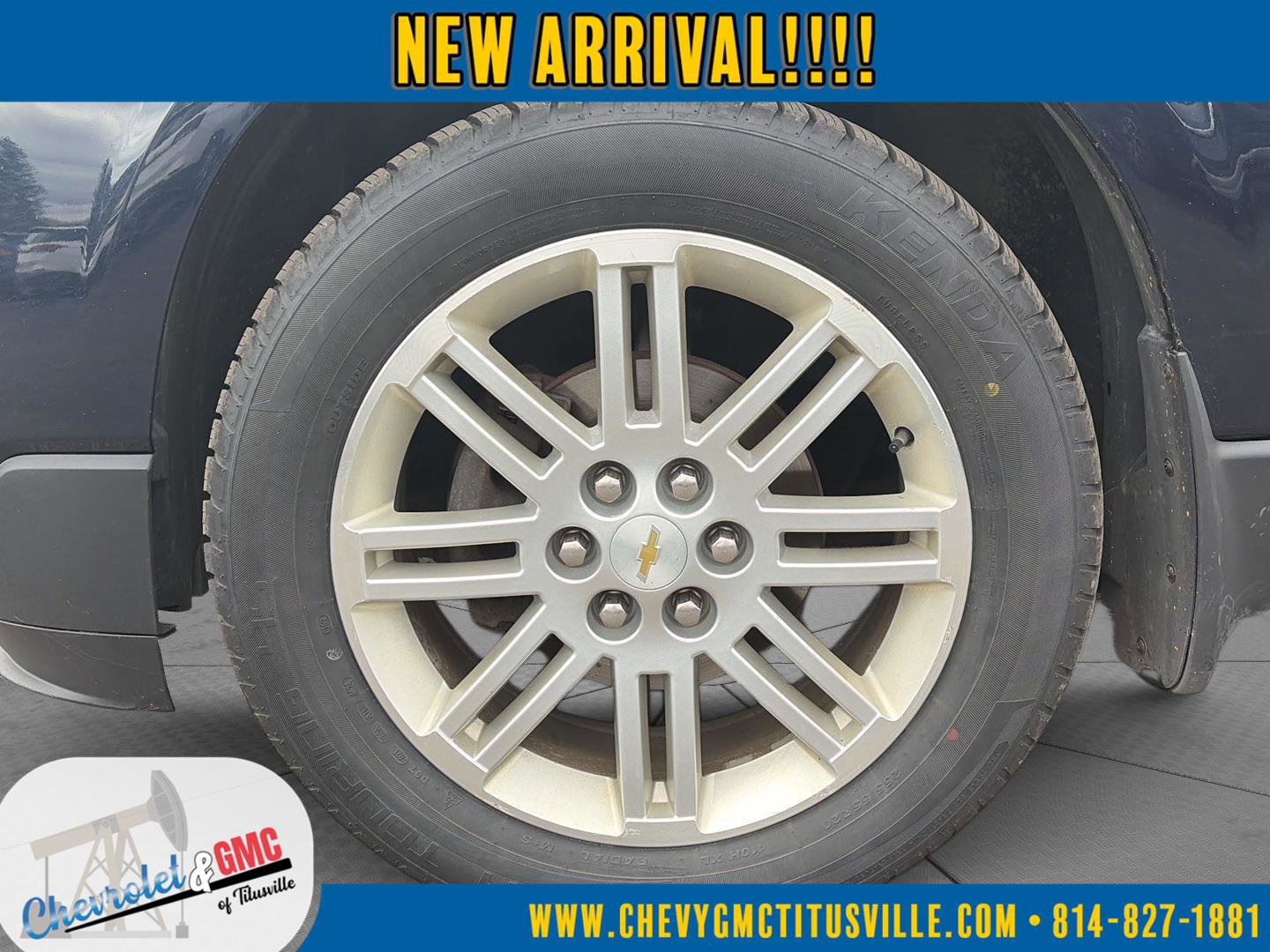 Used 2015 Chevrolet Traverse LT w/ Style and Technology Package image 9