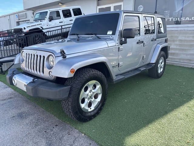 Used 2014 Jeep Wrangler Unlimited Sahara w/ Connectivity Group