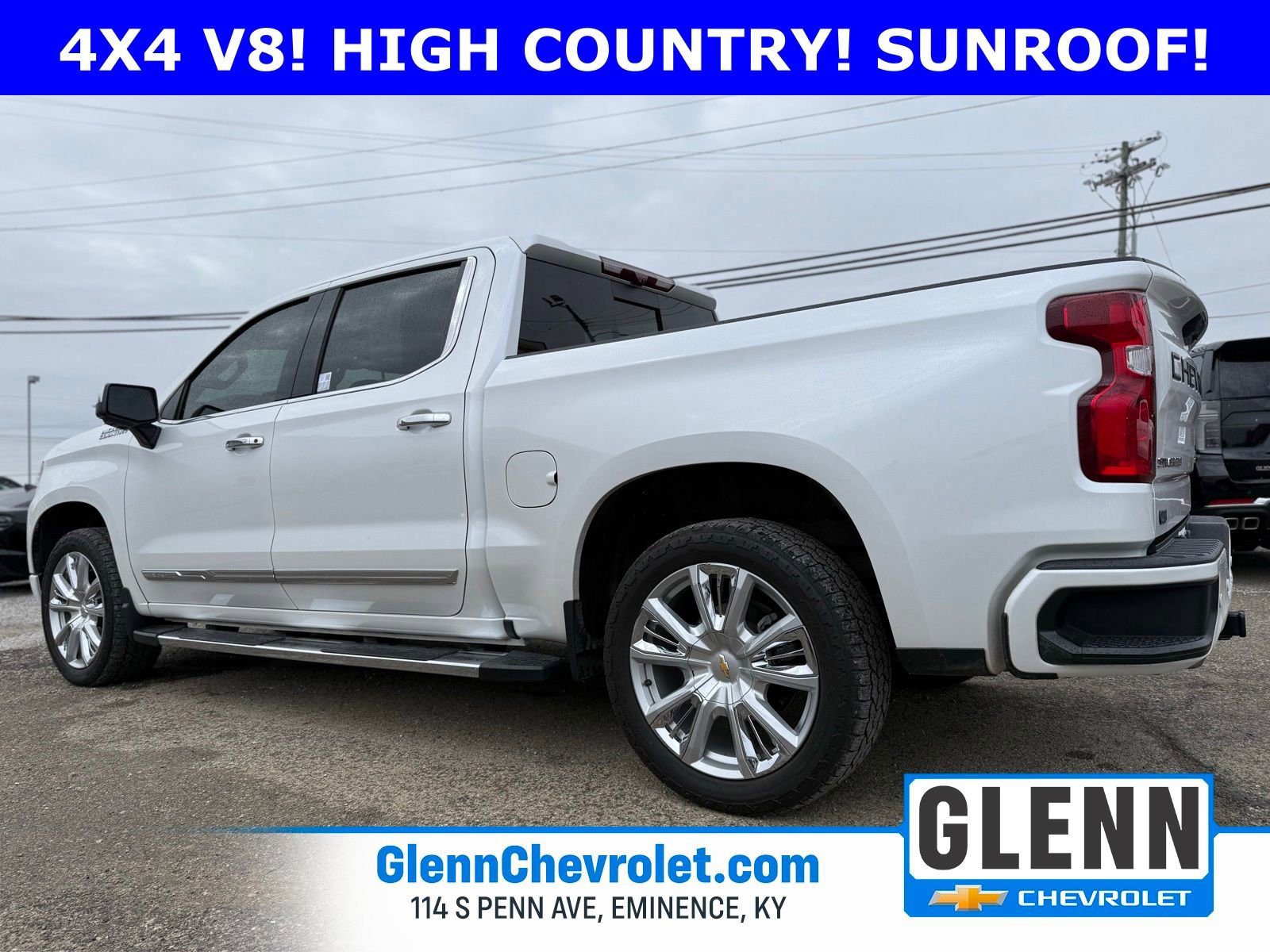 Used 2023 Chevrolet Silverado 1500 High Country w/ High Country Premium Package image 5