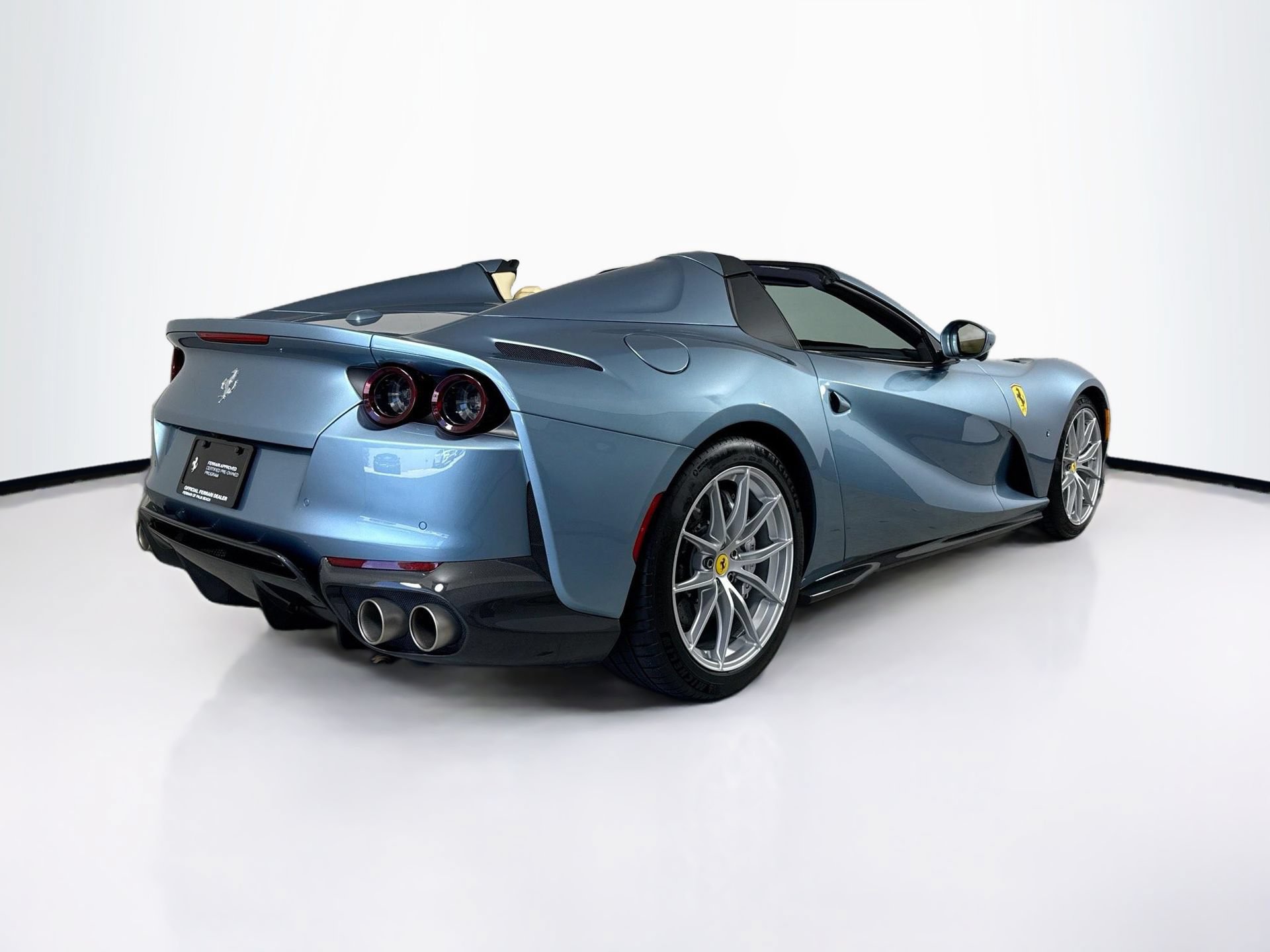 Certified 2022 Ferrari 812 GTS RWD image 7
