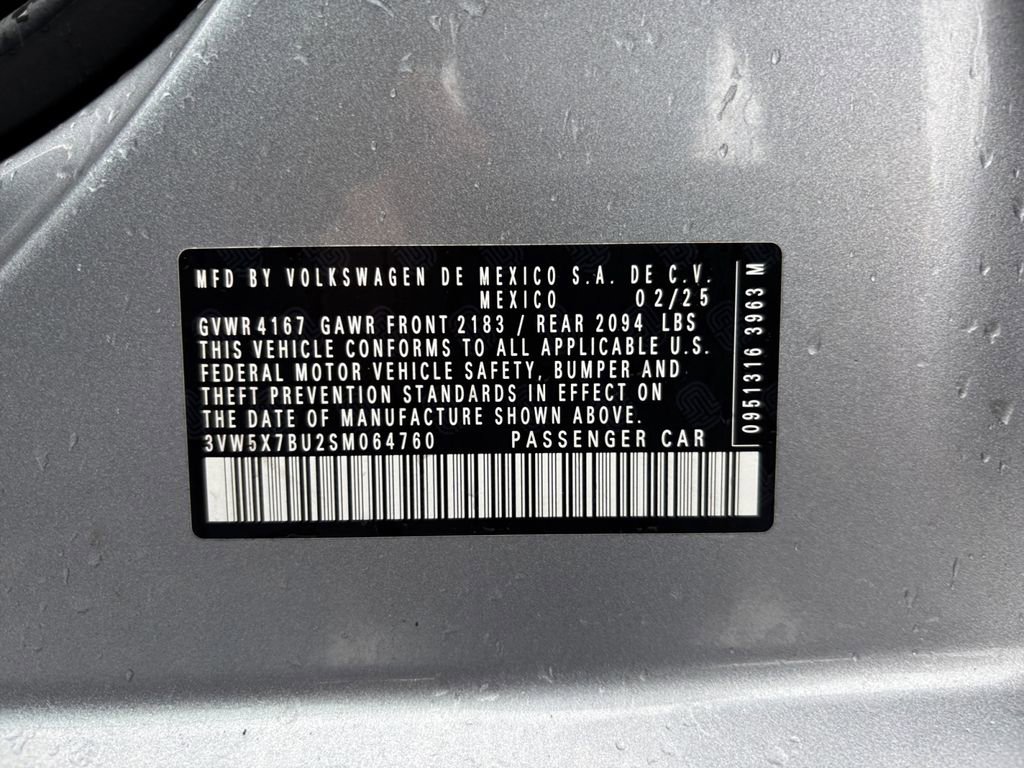 Used 2025 Volkswagen Jetta S image 34