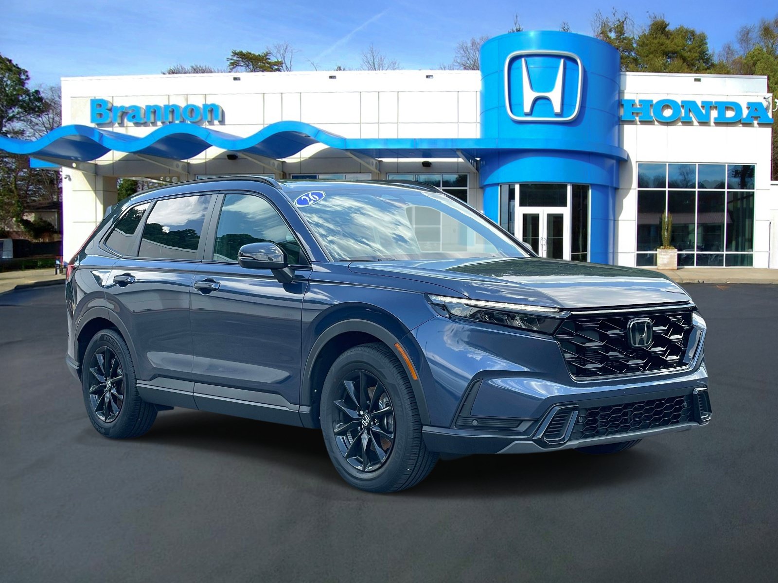 Certified 2026 Honda CR-V Sport-L