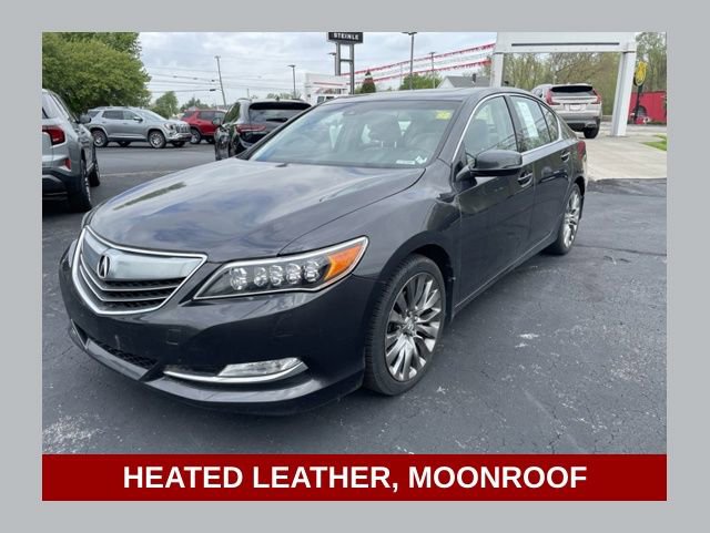 Used 2017 Acura RLX w/ Technology Package FWD image 1