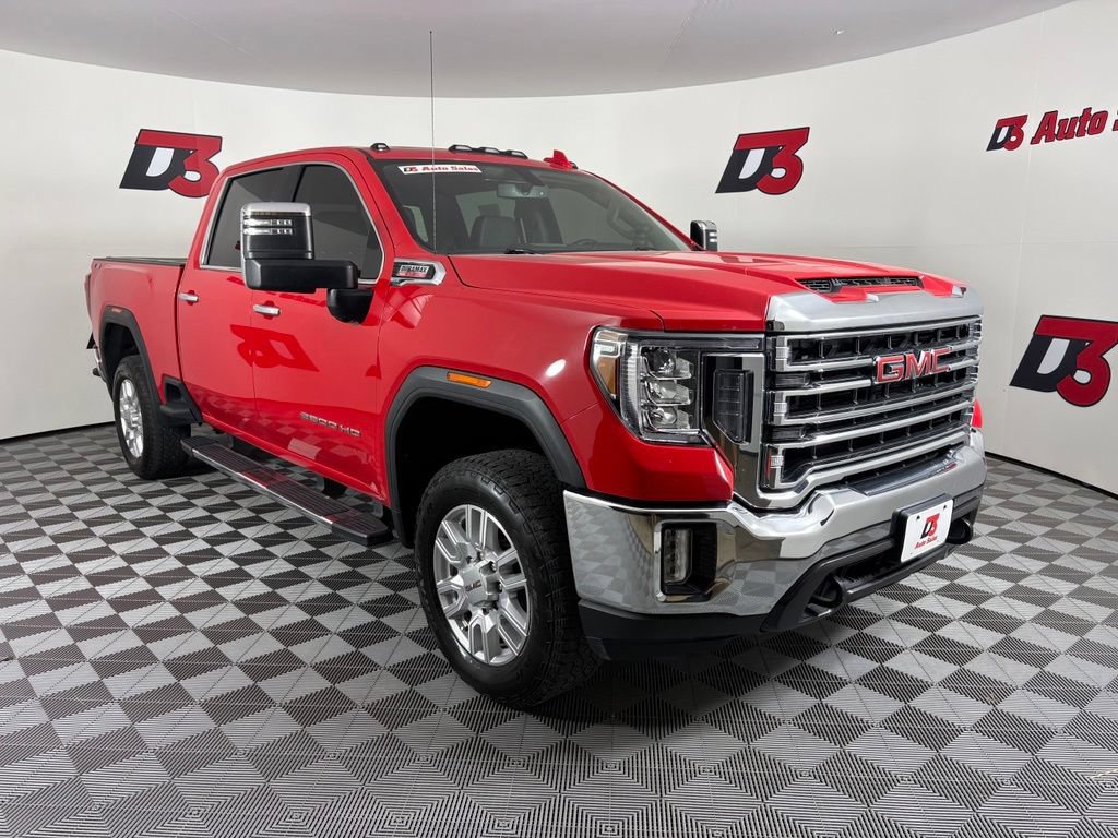 Used 2022 GMC Sierra 2500 SLT AWD/4WD image 10