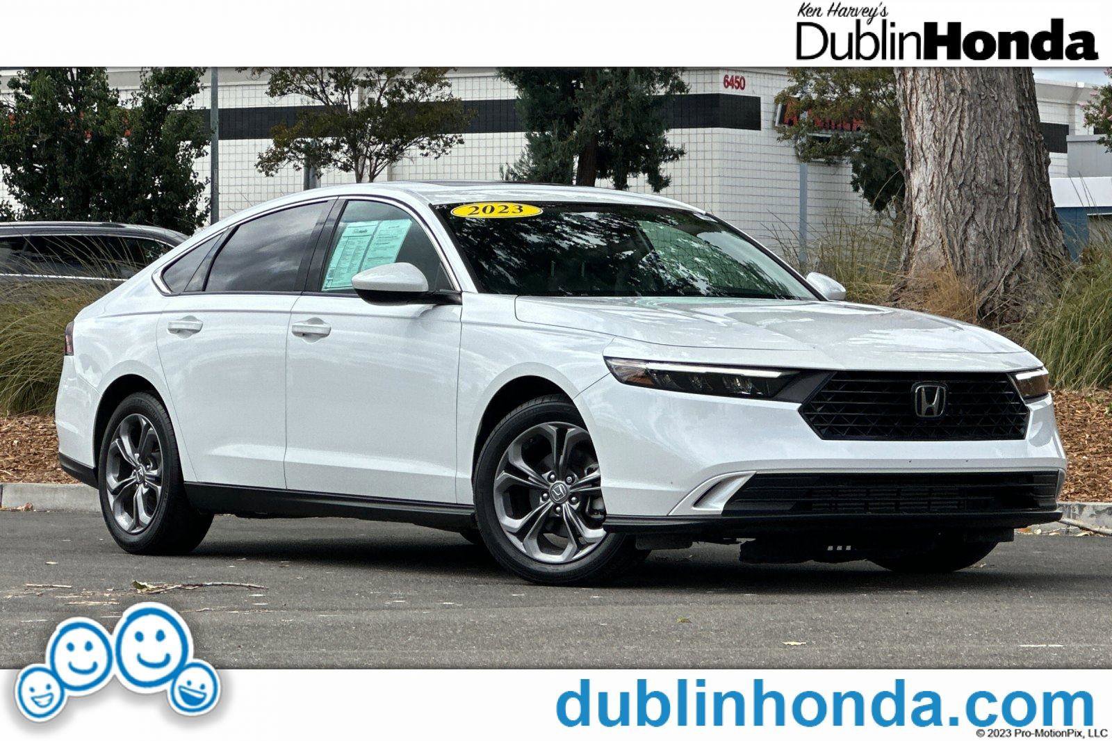 Used 2023 Honda Accord EX