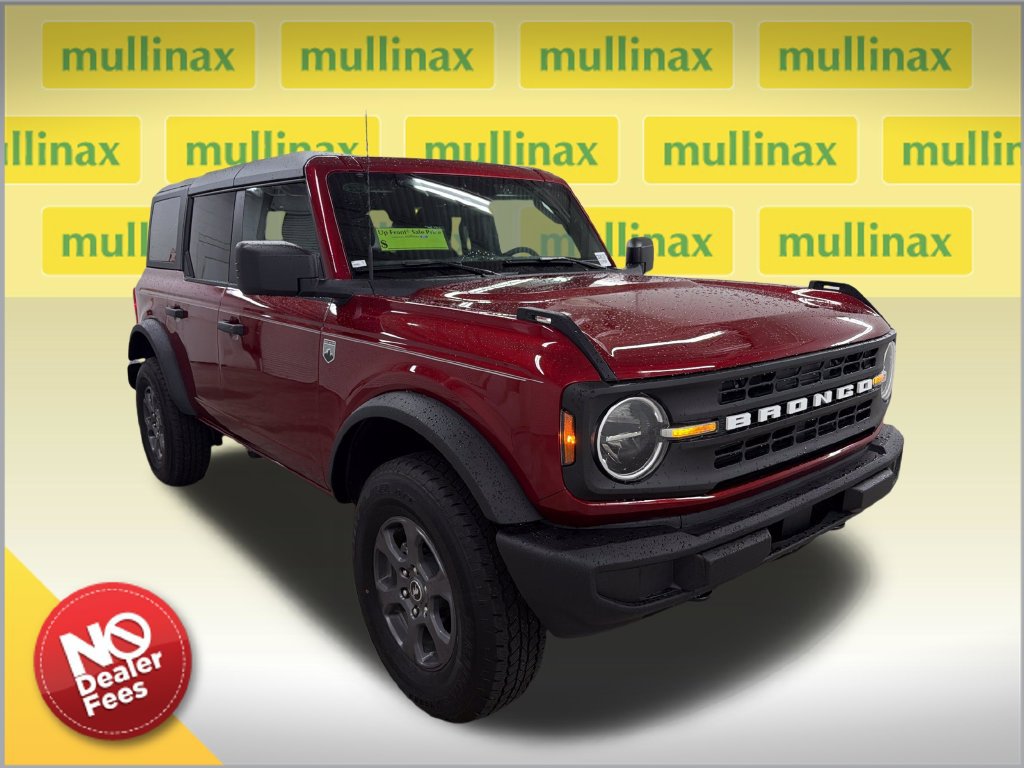 New 2026 Ford Bronco Big Bend
