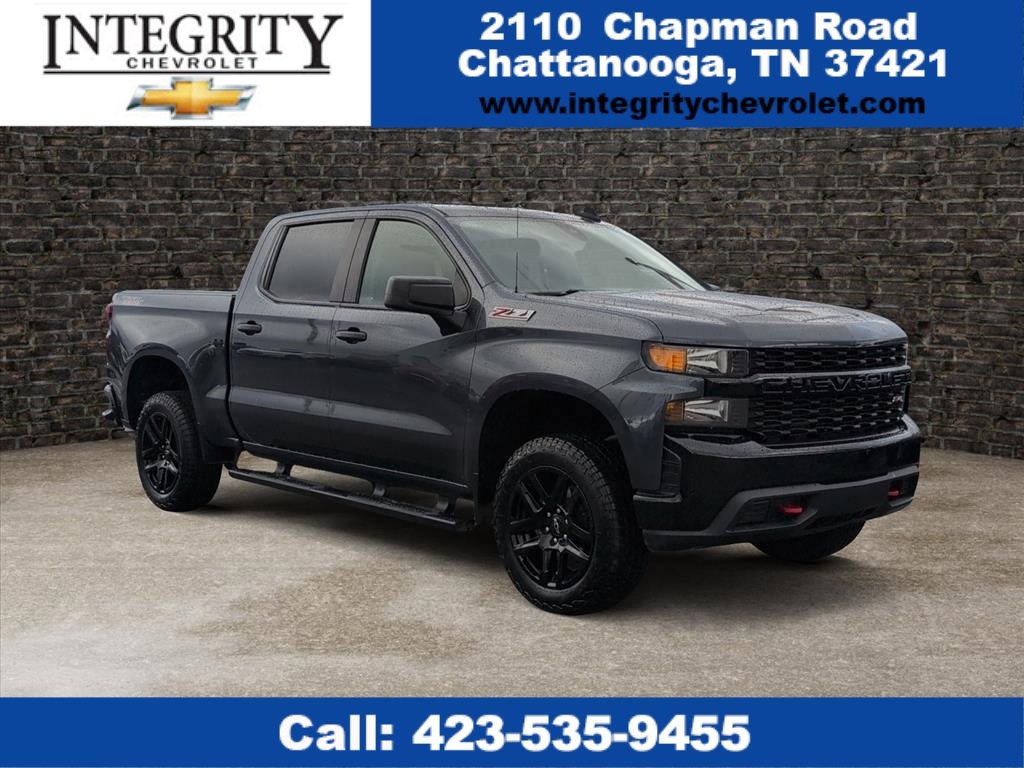 Used 2022 Chevrolet Silverado 1500 Custom Trail Boss w/ Safety Confidence Package image 1
