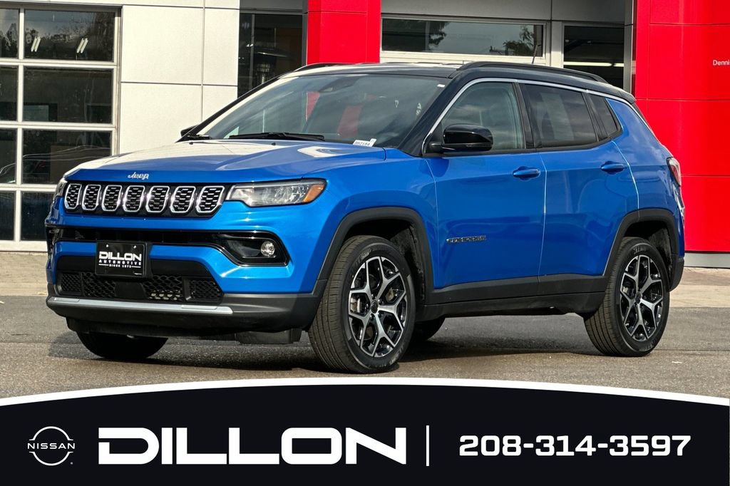 Used 2025 Jeep Compass Limited AWD/4WD image 8