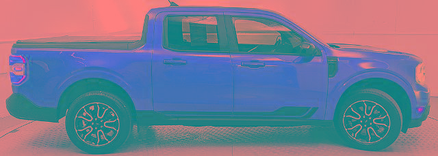 Certified 2022 Ford Maverick Lariat w/ Lariat Luxury Package FWD image 2