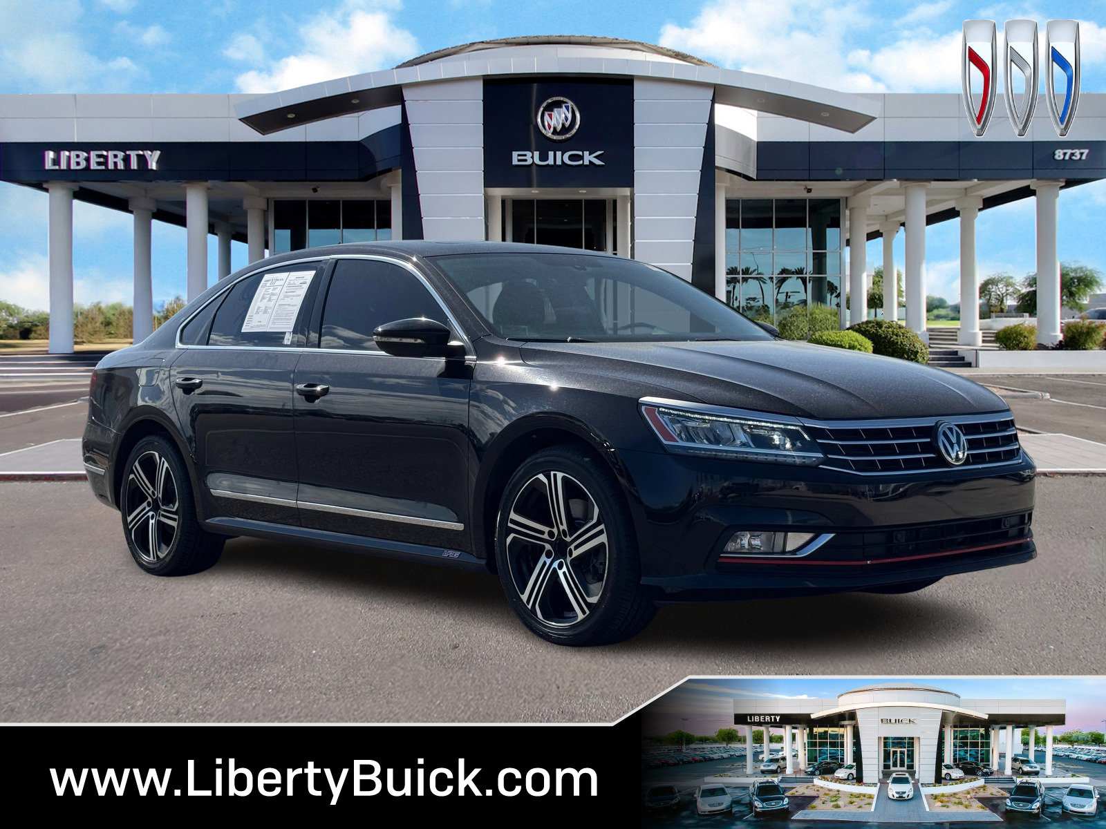 Used 2017 Volkswagen Passat 3.6 SE