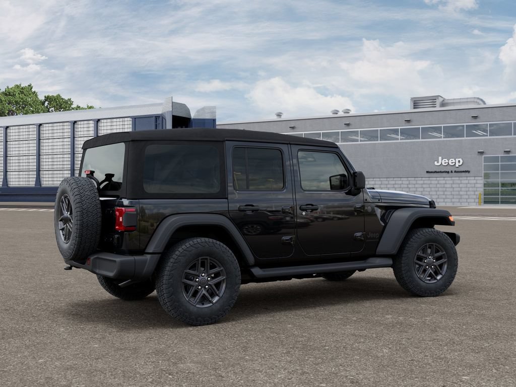 New 2027 Jeep Wrangler Unlimited Sport AWD/4WD image 4
