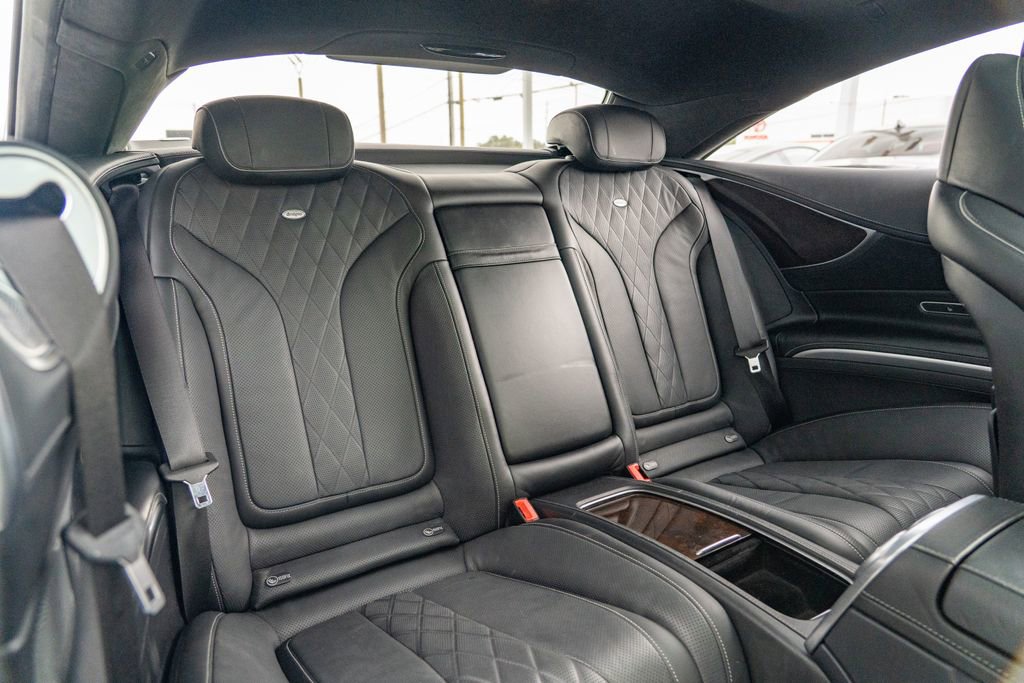 Used 2015 Mercedes-Benz S 550 4MATIC Coupe image 20