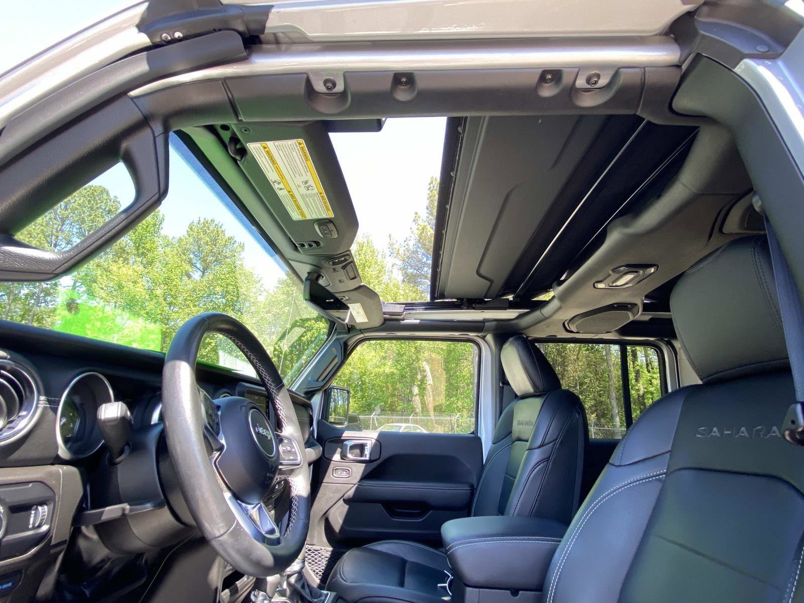 Used 2023 Jeep Wrangler Sahara w/ Cold Weather Group image 26