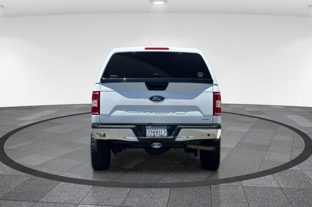 Certified 2018 Ford F150 XLT w/ Equipment Group 301A Mid AWD/4WD image 7