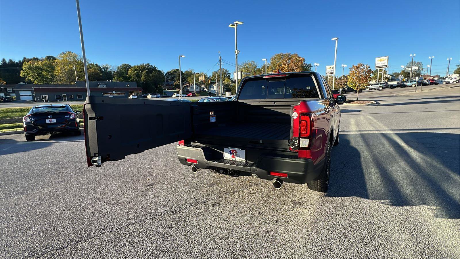 New 2026 Honda Ridgeline TrailSport image 18