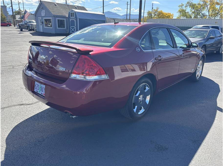 Used 2008 Chevrolet Impala SS w/ Convenience Package image 5