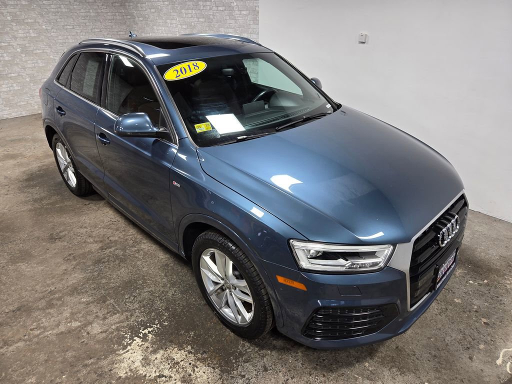 Used 2018 Audi Q3 2.0T Premium Plus w/ Premium Plus Package AWD/4WD image 63