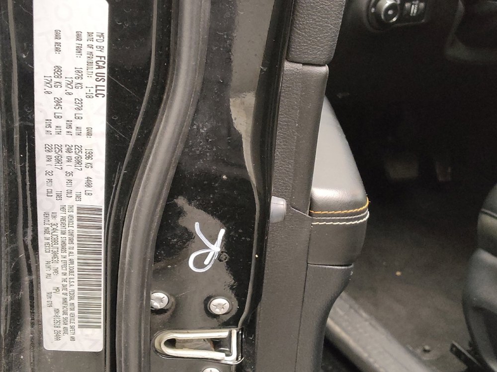 Used 2018 Jeep Compass Latitude w/ Popular Equipment Group image 33