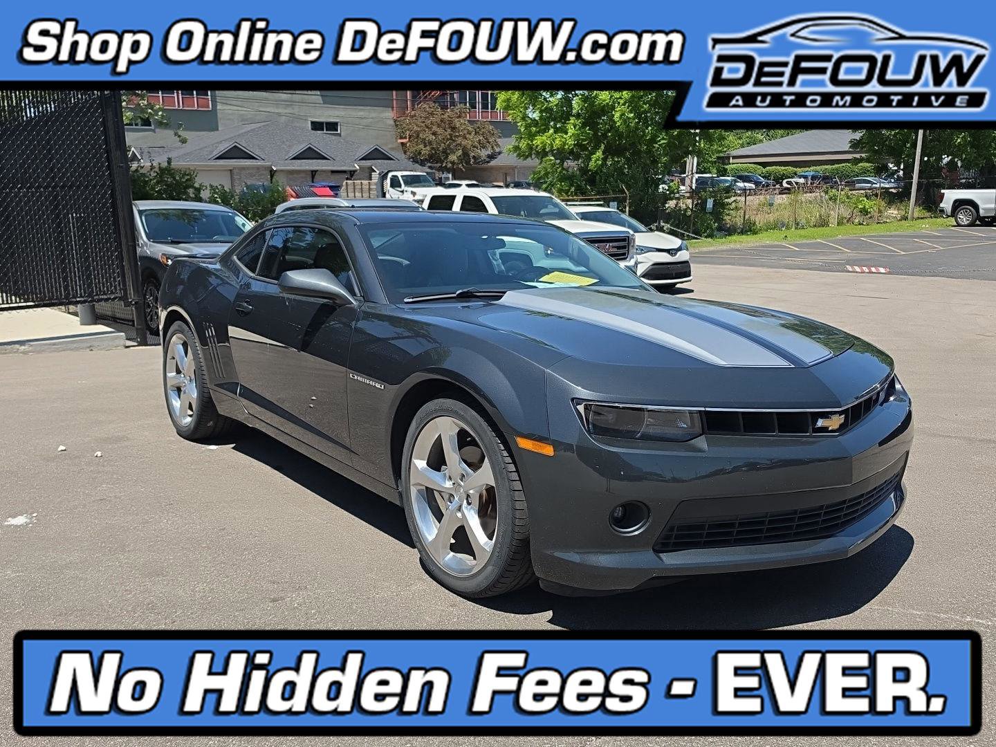 Used 2014 Chevrolet Camaro LT w/ RS Package RWD video 1
