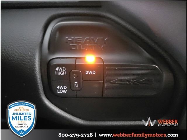 Used 2022 RAM 3500 Big Horn w/ Level C Equiment Group image 30