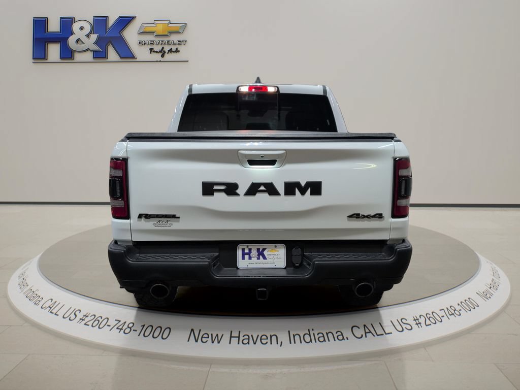 Used 2022 RAM 1500 Rebel w/ Rebel Level 2 Equipment Group AWD/4WD image 5