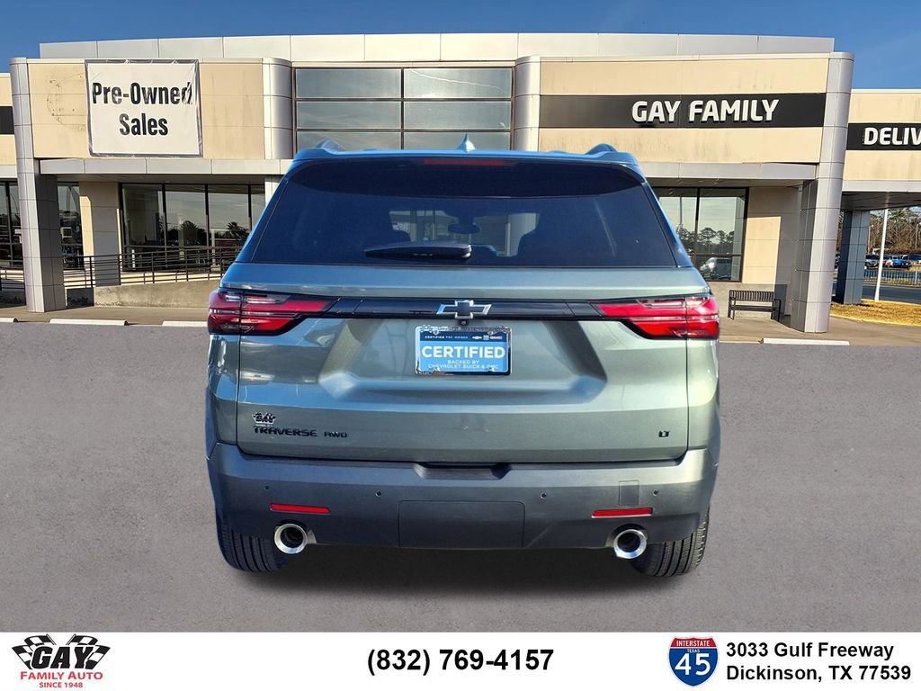 Used 2023 Chevrolet Traverse LT w/ Midnight/Sport Edition AWD/4WD image 19