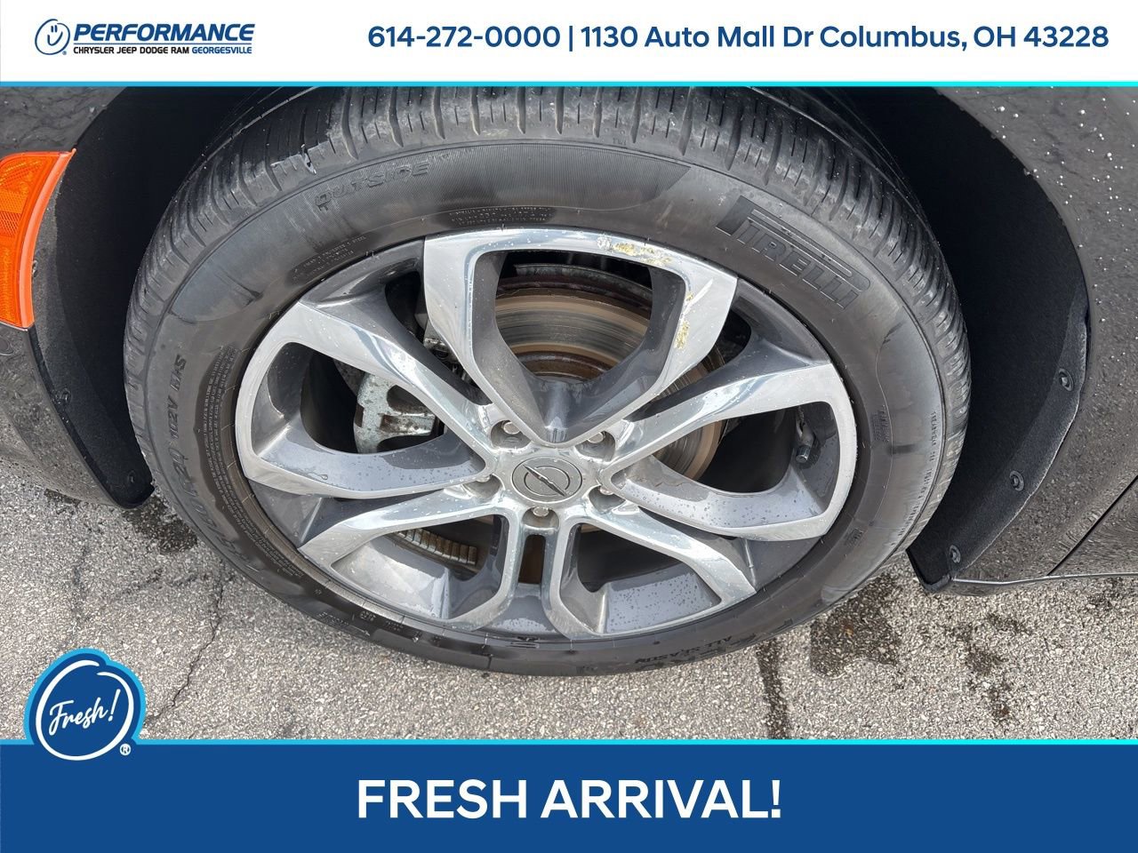 Used 2025 Chrysler Pacifica Pinnacle w/ Trailer Tow Group image 10