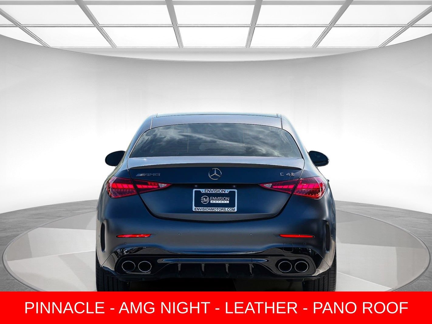 Used 2024 Mercedes-Benz C 43 AMG 4MATIC Sedan image 3