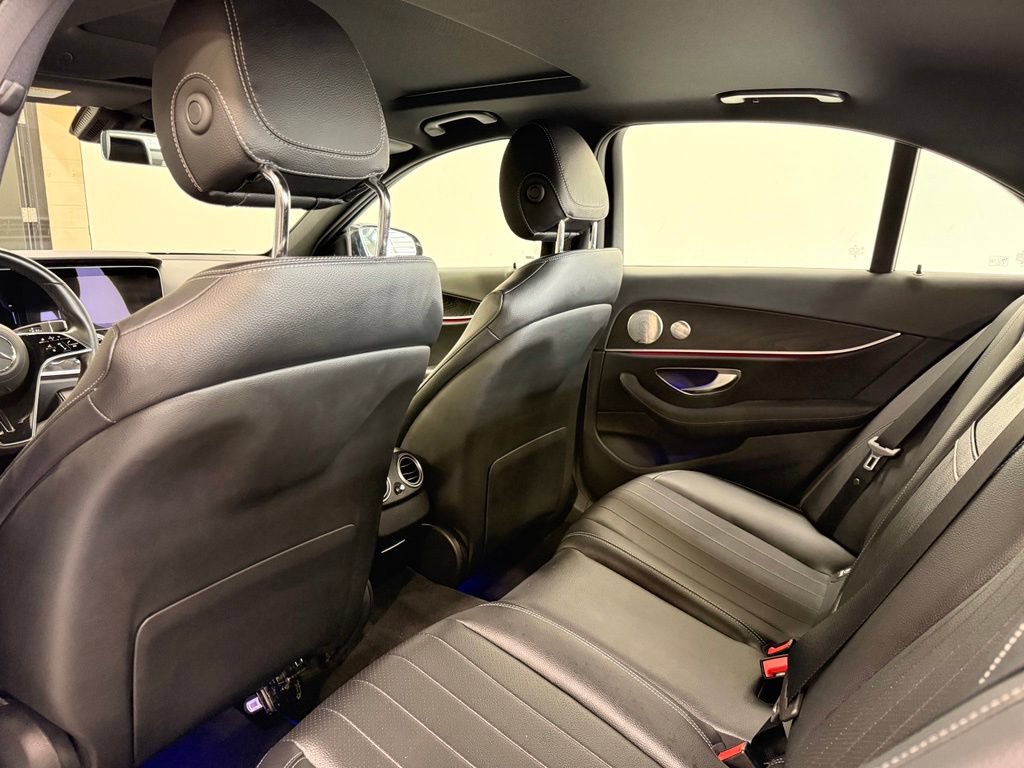 Used 2023 Mercedes-Benz E 350 4MATIC Sedan image 21