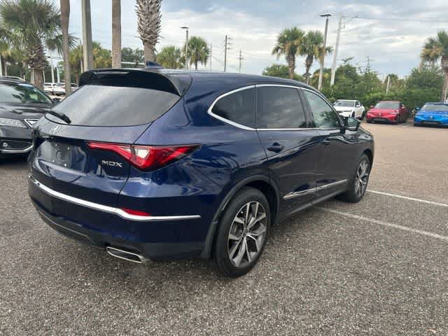 Used 2024 Acura MDX w/ Technology Package FWD image 11